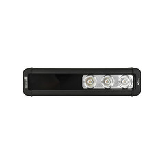 VisionX 9" Low Profile 3 Amber Strobe and 2 Hertz Flasher Combo Strobe Light - XIL-LP625A.2HZ