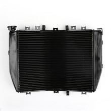  Radiator Kawasaki Ninja ZX10R ZX 10R 2004 2005 P1 Black 