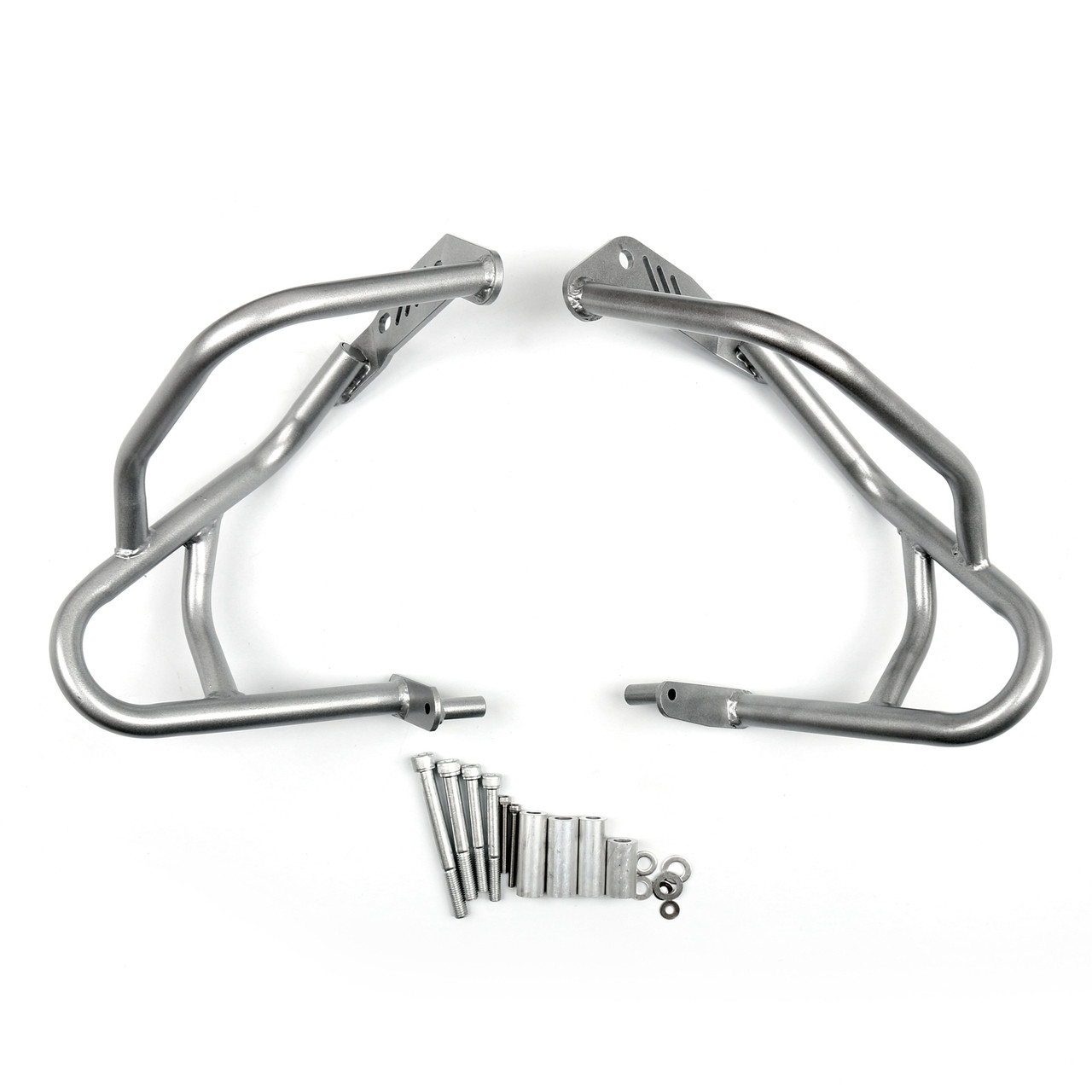 Front Engine Guard Crash Bar Protection BMW R1200R (20072014) Silver