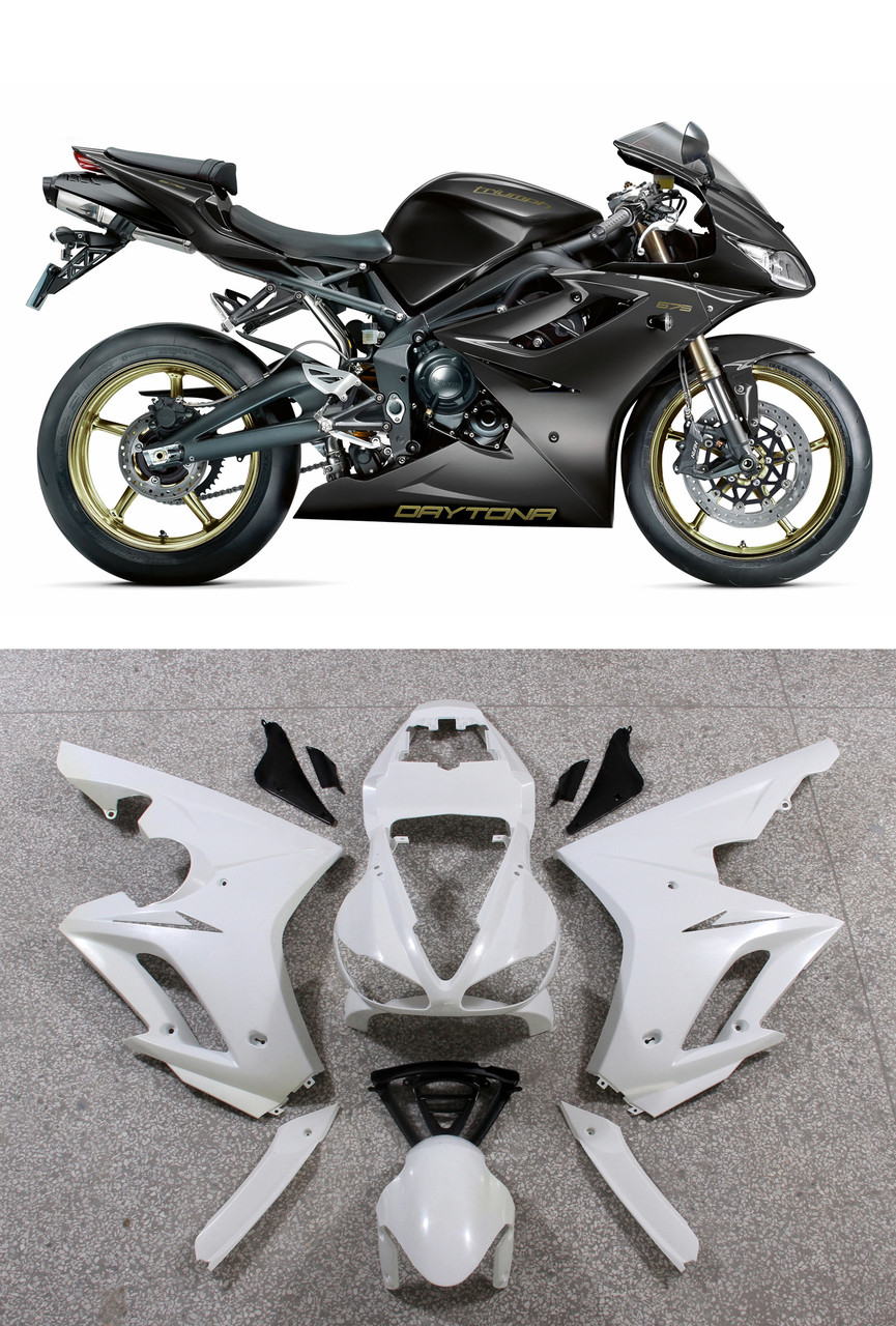 2006 triumph daytona 675 fairings