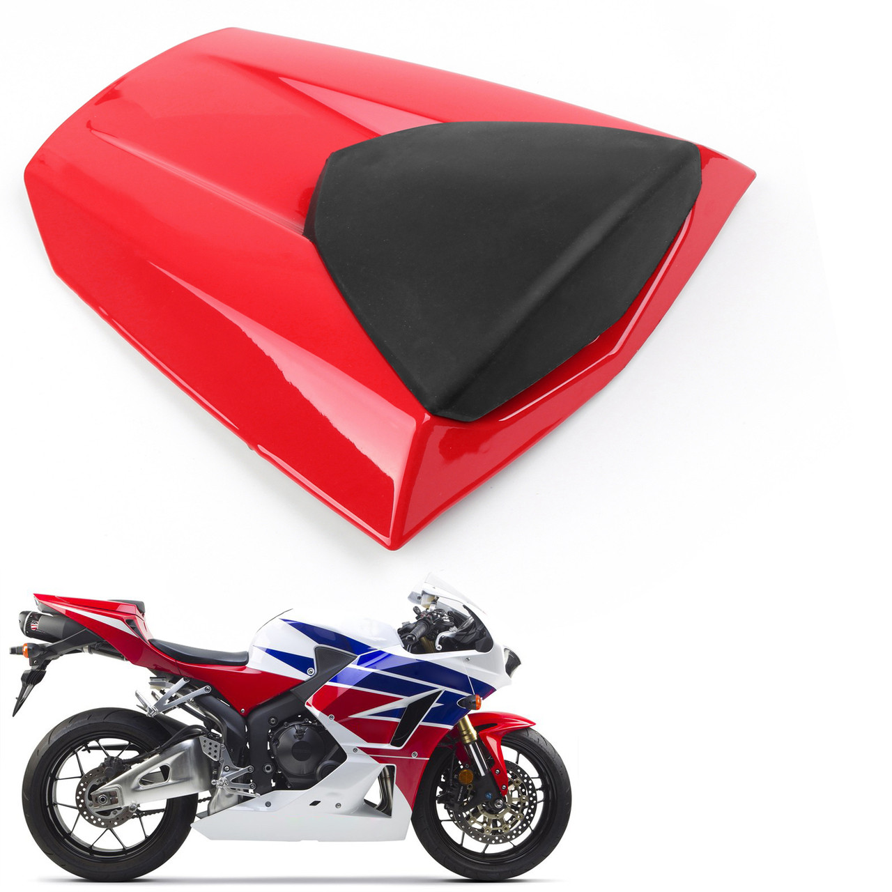 Seat Cowl Honda CBR600RR (20132014) Red Rear Seat Cover Mad