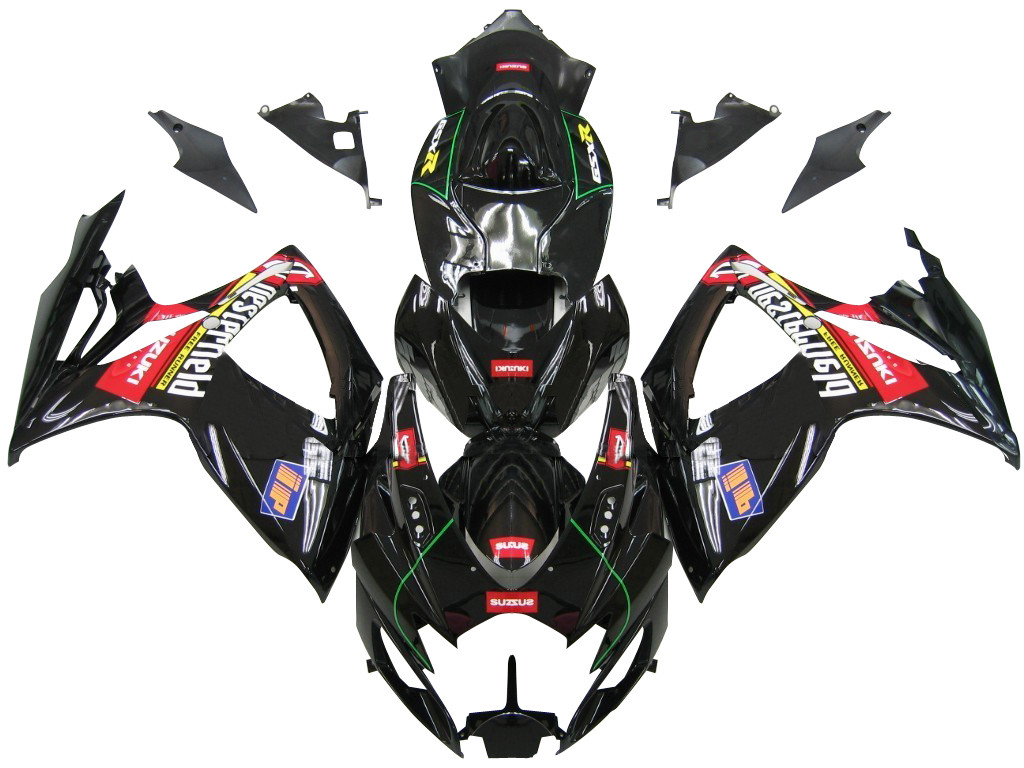 suzuki gsxr 750 race fairings