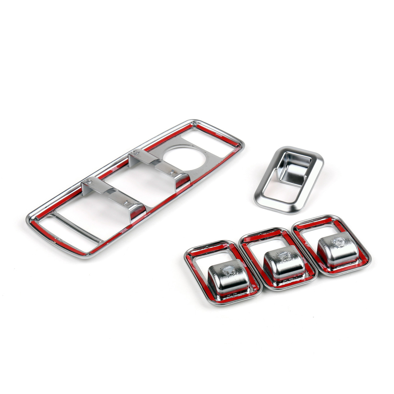 5PCS Window Power Switch Cover Benz W204 W212 W207 W166 W246 X204