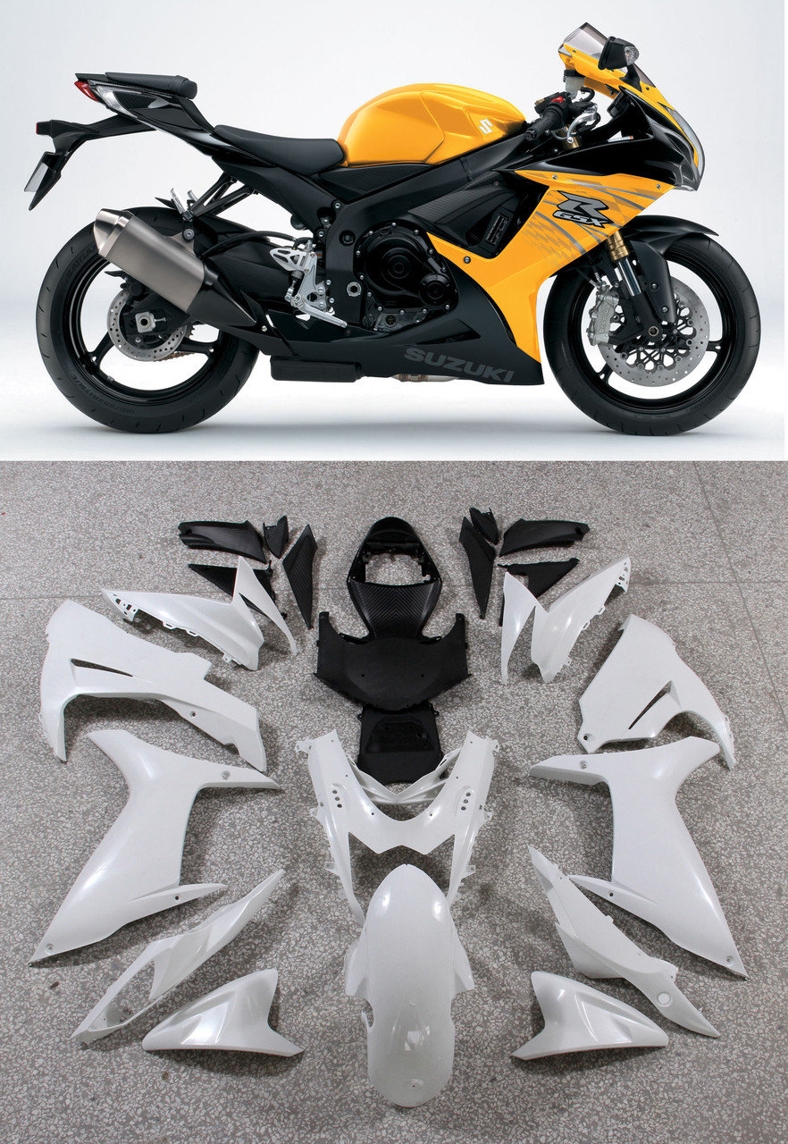 2011 suzuki gsxr 750 fairings