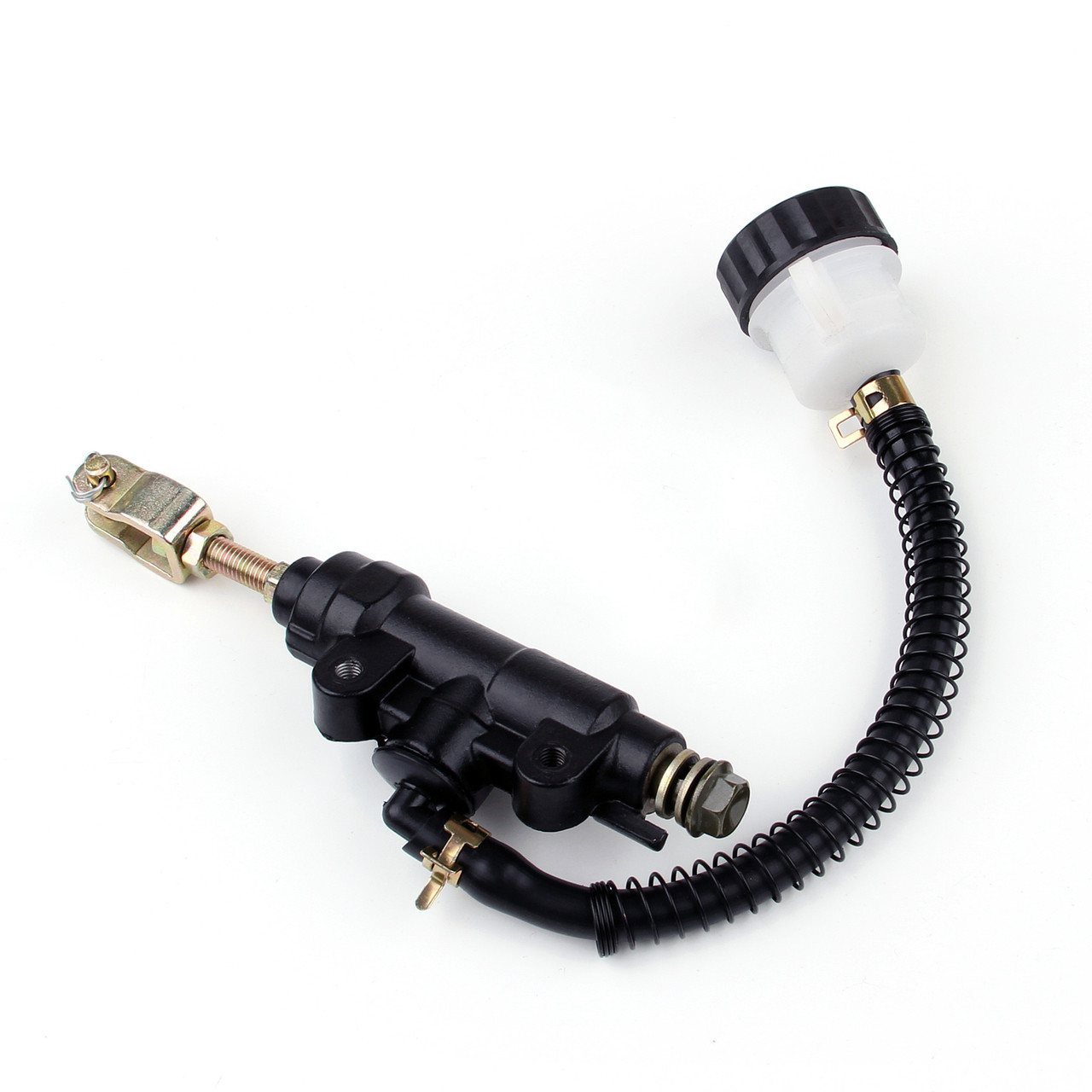 Rear Brake Master Cylinder Fluid Reservoir For Yamaha YZ125 YZ250 YZ80