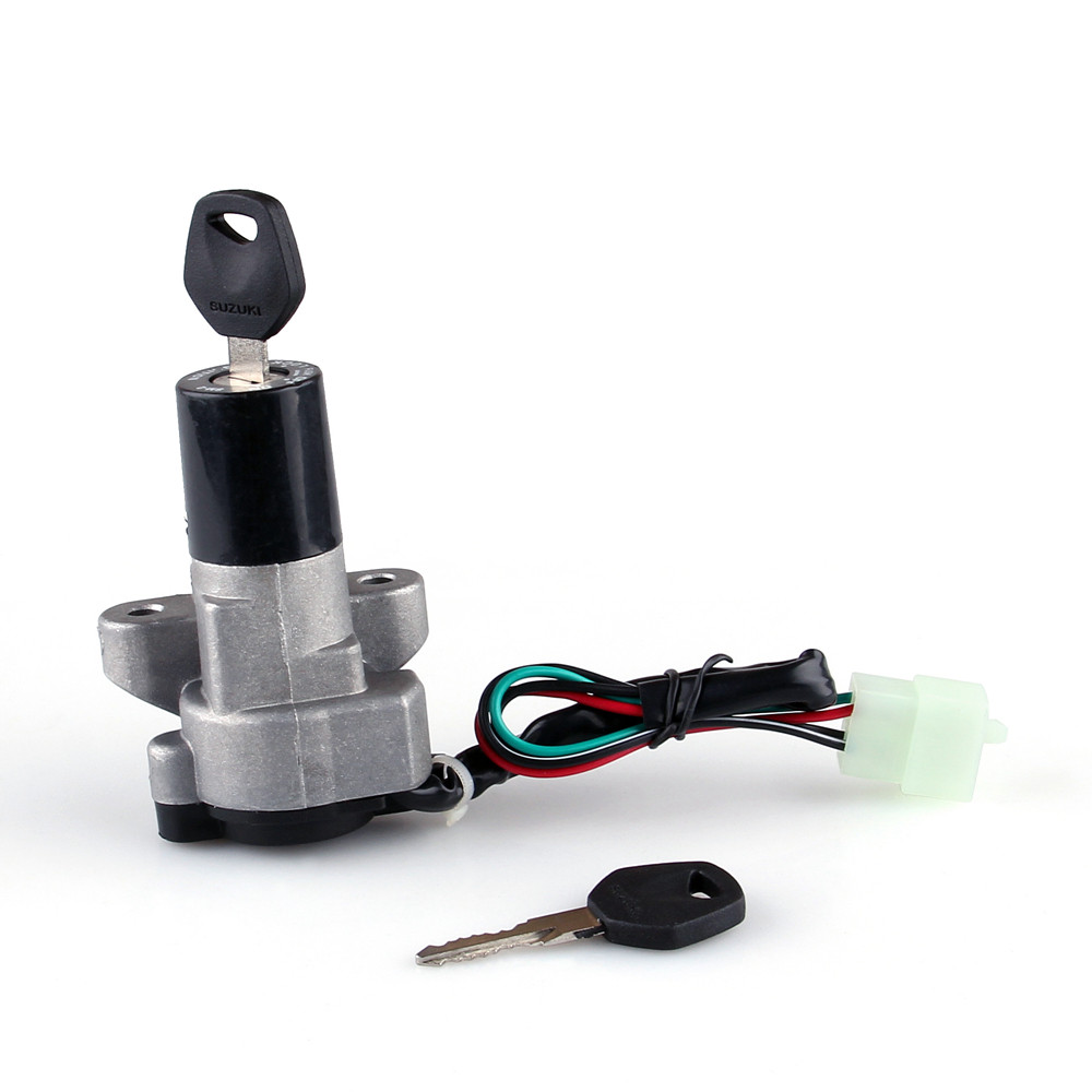 Ignition Switch Lock Keys Suzuki GSF 250 400 Inazuma OEM Style Mad
