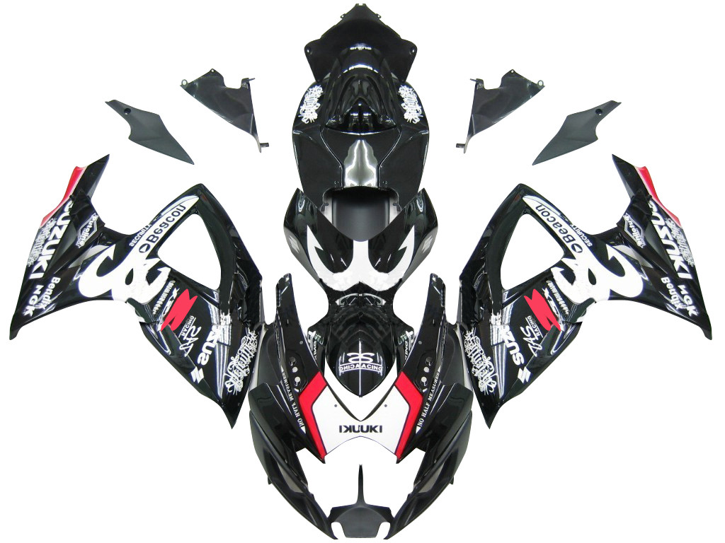 2007 suzuki gsxr 750 fairings
