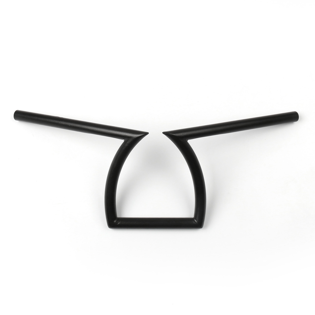 7/8" Z Motorcycle Handlebar Drag Bars Honda Yamaha Suzuki Chopper Bobber Black Mad