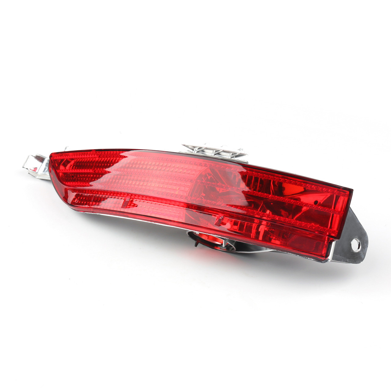 Left Red Rear Fog Lamp Bumper Cover Reflector For VW Touareg (2011-2014 ...