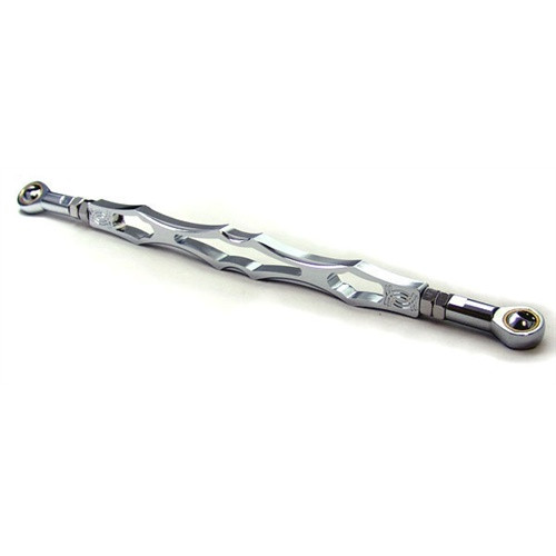 Chrome Diamond Shift Linkage For Harley Davidson Softail FXDWG FLHR FLHT FLT