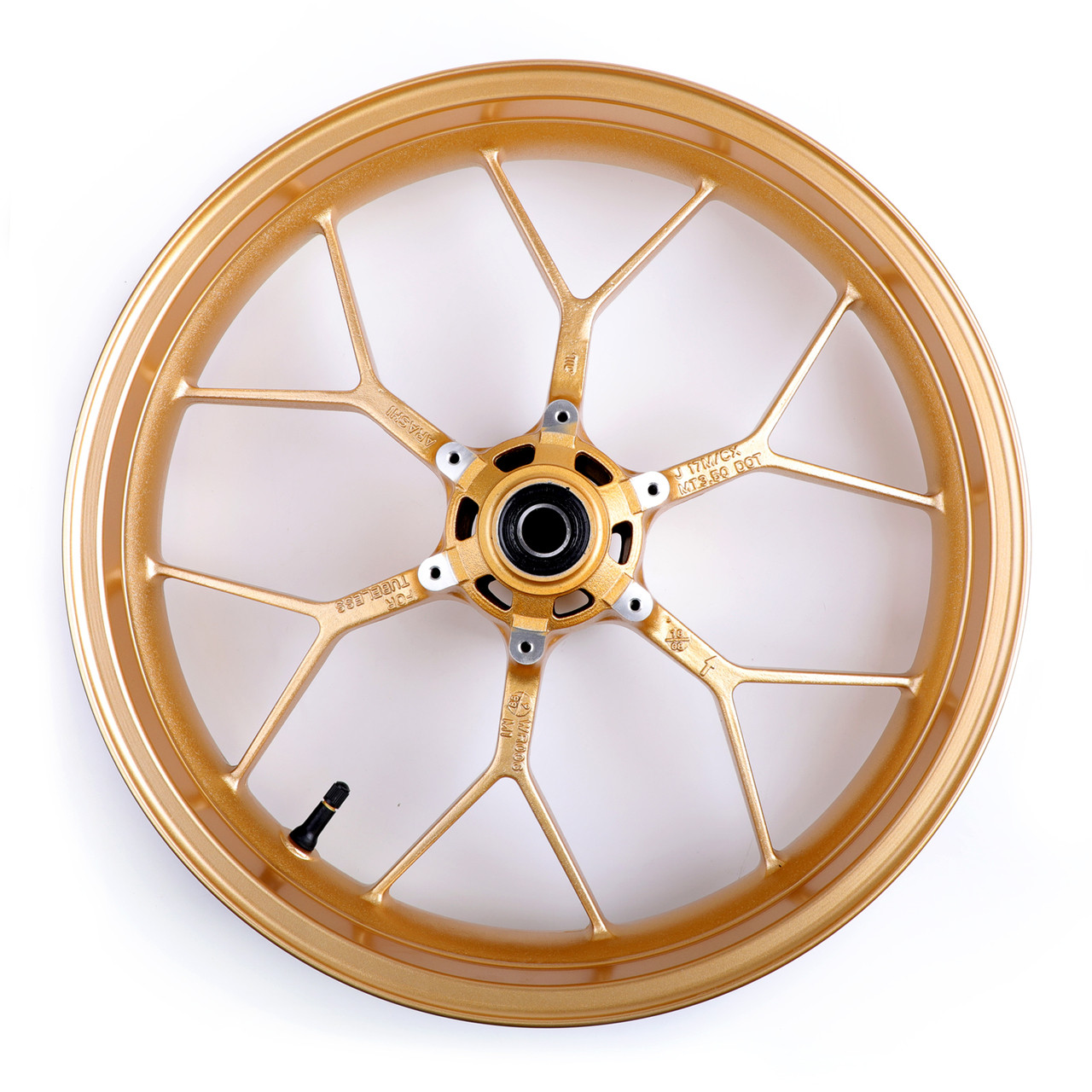 Front Wheel Rim 17"x 3.5" For Honda CBR 600 RR CBR600RR 20132017 Gold