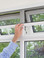 Pull down window fly screen is ideal for windows up to 2200mm