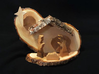 Nativity Horizontal - Ornament Small