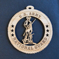 U.S. Army National Guard Ornament