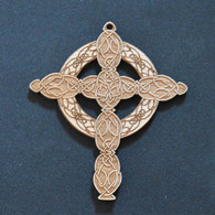 Celtic Crosses (5 ornaments to a set)