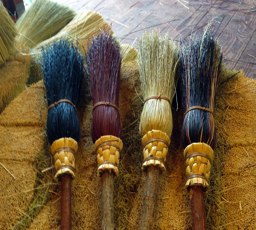 Besom ~ Witches Broom Small ~ Your Choice of Color