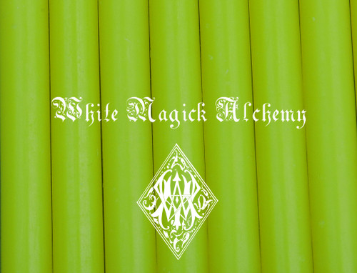 Apple Green Chime Candles