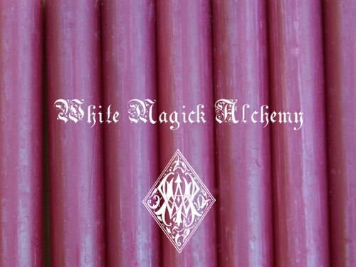 Burgundy Chime Candles