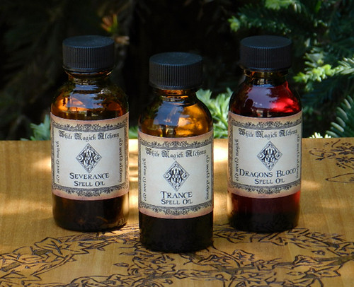 Spell Oils Old World Alchemy .50 Ounce . Choose your Intentions