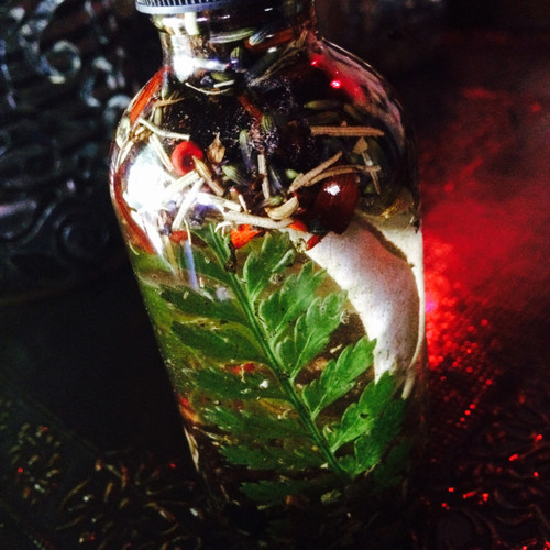 *Custom Magic Potion Oil Blend Uniquely Blended for You with Alchemical Herbs, Crystals, Essential Oils
