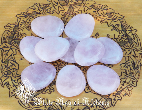 Rose Quartz Polished Palm Stones