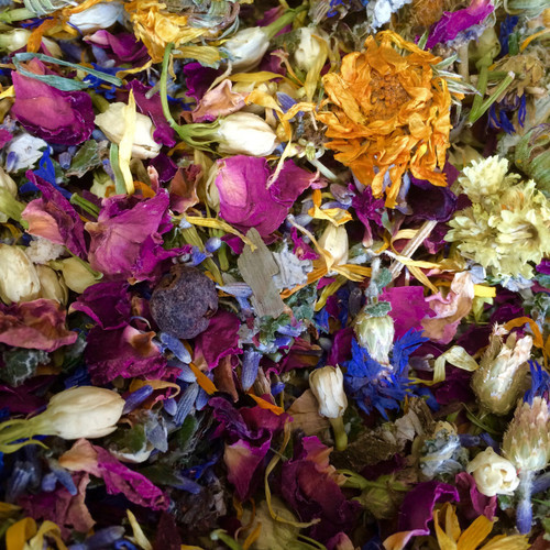Sacred Daily Herbal Blend Gift Box . Crafted Daily at our Shop