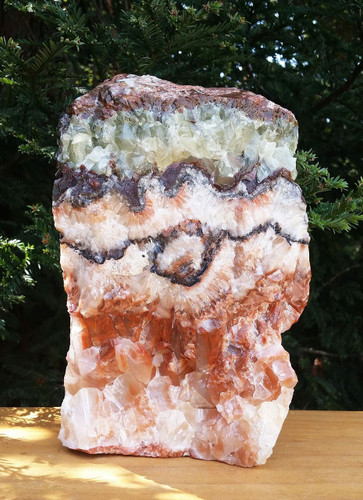 Tri-Color Apache Calcite for Spiritual Vitality