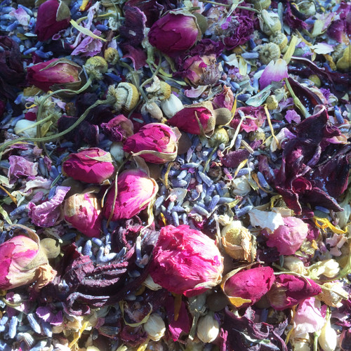 *Brigids Blossoms Alchemy Casting Herbs for Imbolc & Festival of Lights