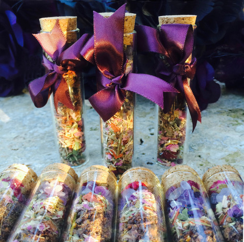 * Trinity Crystal Gemstone Incense Potion for Triple Goddess Workings