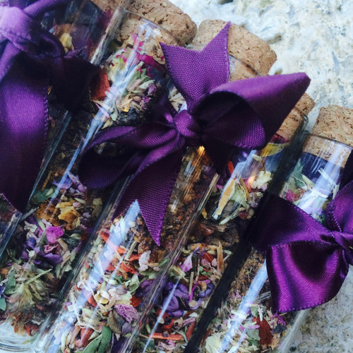 * Trinity Crystal Gemstone Incense Potion for Triple Goddess Workings