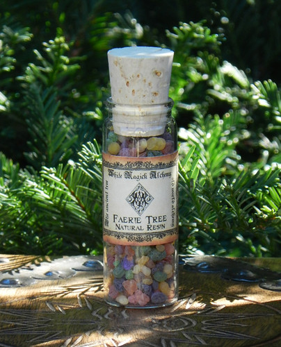 Faerie Tree All Natural Resin Incense
