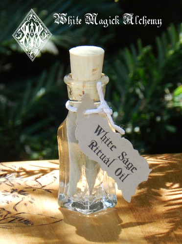 Sacred Sage Herbal Clearing Smudge Set for Cleansing and Clearing the Home/Yourself of Negativity, Banishing, Protection