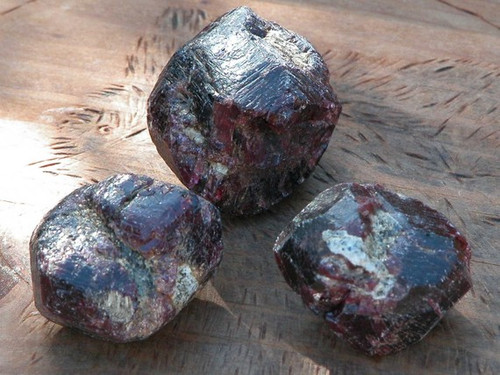 Natural Raw Almandine Garnet Gemstone . For Love, Protection, Healing, Success, Faerie Workings