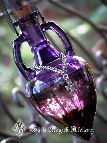 Sacred Witches Power Potion for Spells and Magick