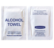 Alcohol General Surface Towel  - Pack of 100