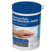 Hard Surface Wipes - Tub of 75