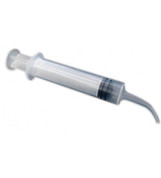 Irrigation Syringe - Curved Tip - Small