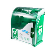 AED Outdoor Cabinet for 500P - only with AED Purchase