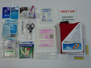 Essentials 1 Kit with contents on display