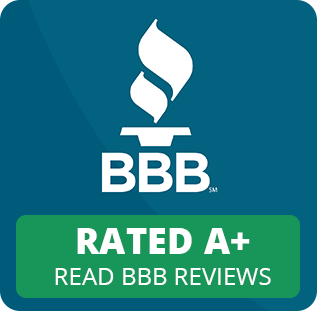 Rated A+ on BBB