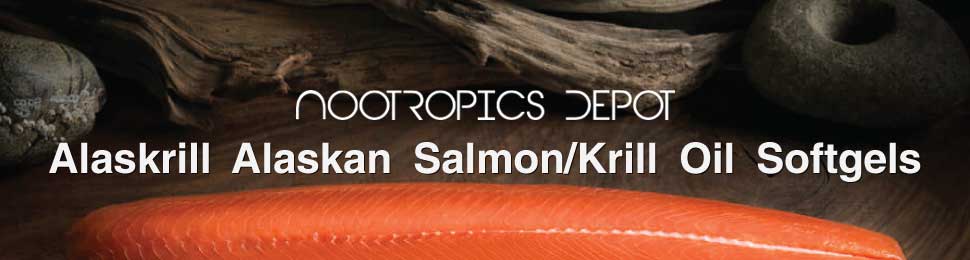 Alaskan Salmon and Krill Oil Softgels