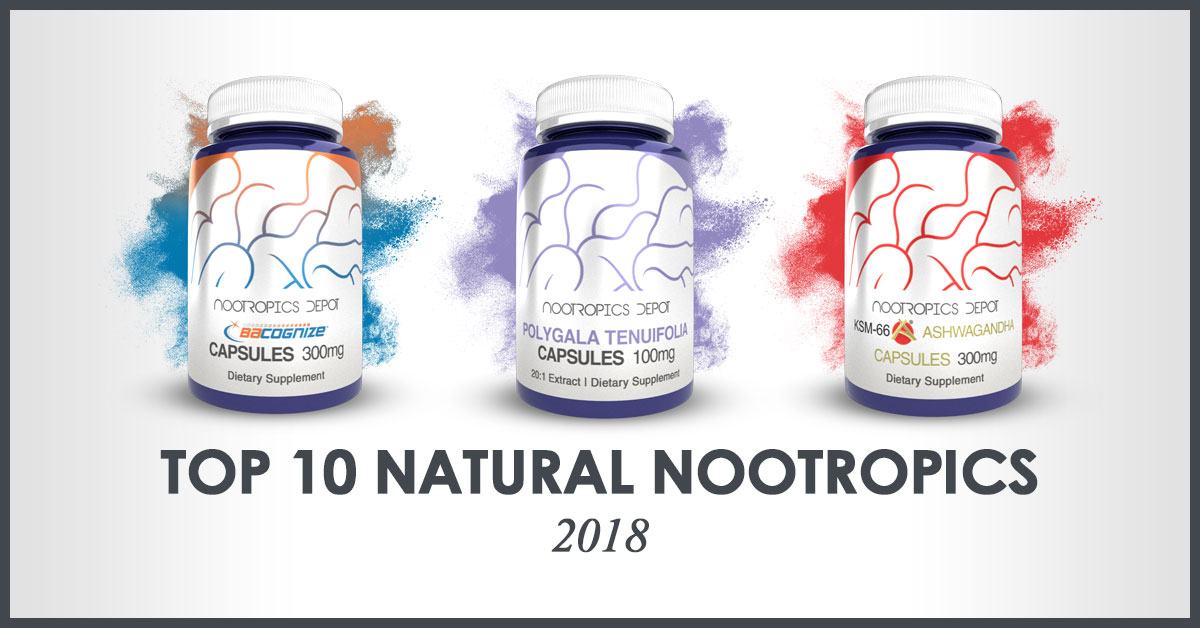 Guide to the Top 10 Natural Nootropics of 2018 Nootropics Depot