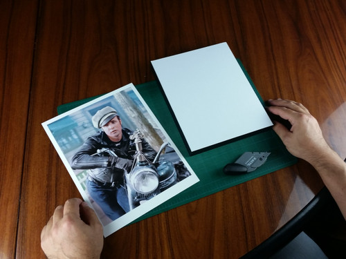 From print to framed stand out photo panel in minutes with Finestra's Black Photo Panel Frames.