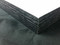 Here you can see the black wood laminate surrounding our photo panels. The white surface peels off revealing a self-adhesive surface that you quickly adhere your print to. 