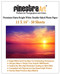 11x14" 50 Sheets Premium Matte Bright White Inkjet DS Photo Paper 230gsm