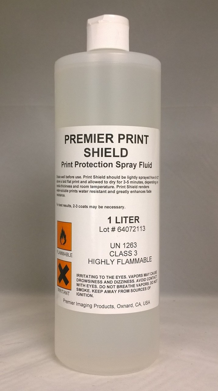 Premier Art Print Shield Spray Solvent Coating 1 Liter Teklineproducts Com