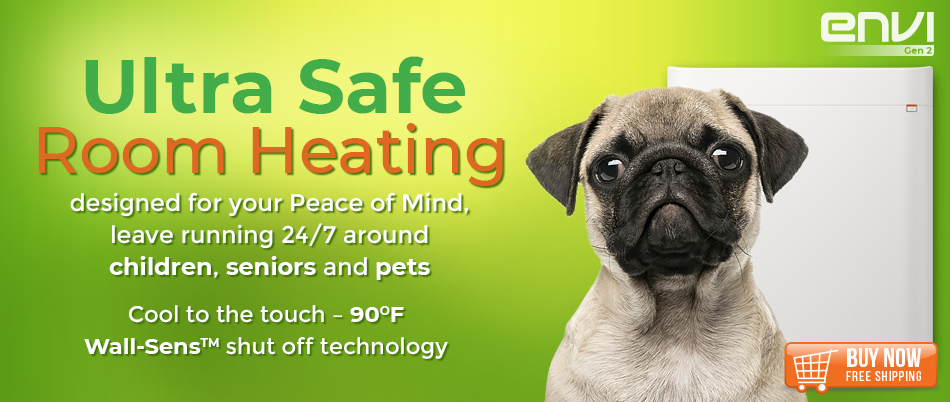 Wall Mounted Panel Heaters | Best Wall Mounted Space ...