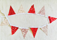 Candy Stripe Bunting