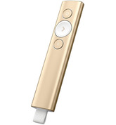 Logitech Spotlight Wireless Presentation Remote (Gold)
