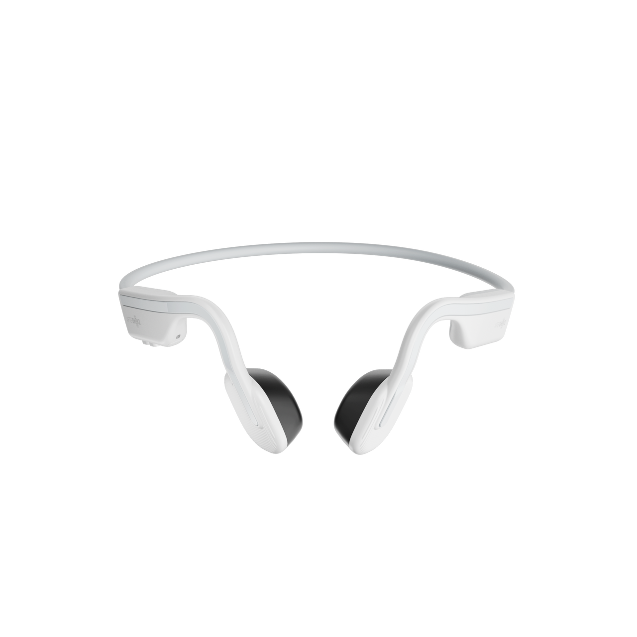 AfterShokz OpenMove Wireless Bone Conduction Headphones (Alpine White)